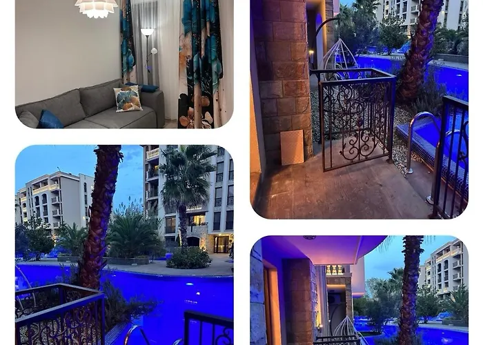 Apartment Cascadas Family Sunny Beach